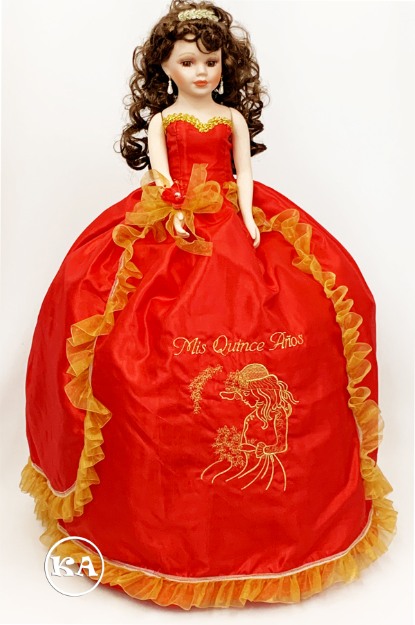 kc-100 quinceanera doll