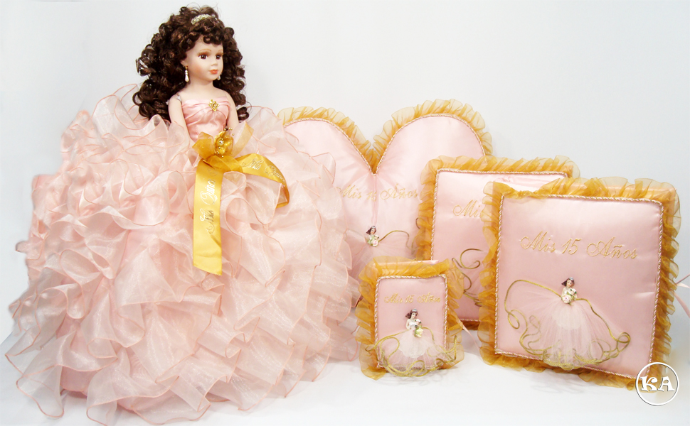blush-and-gold-quinceanera-package