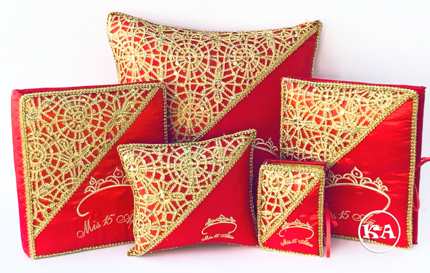 kc-220 quinceanera package red