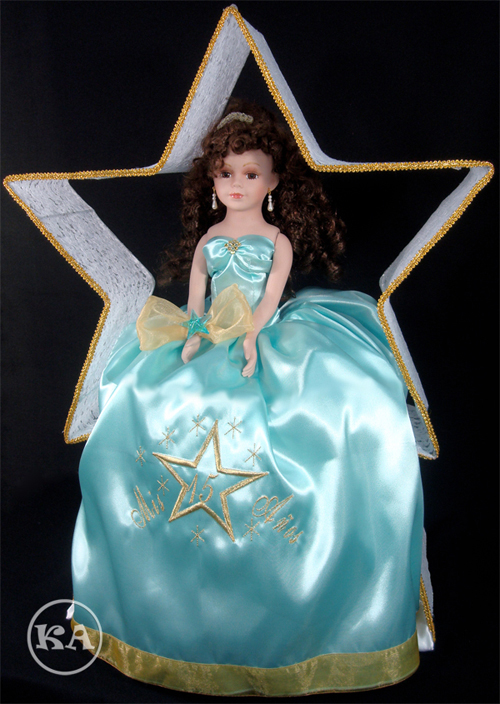 quinceanera doll