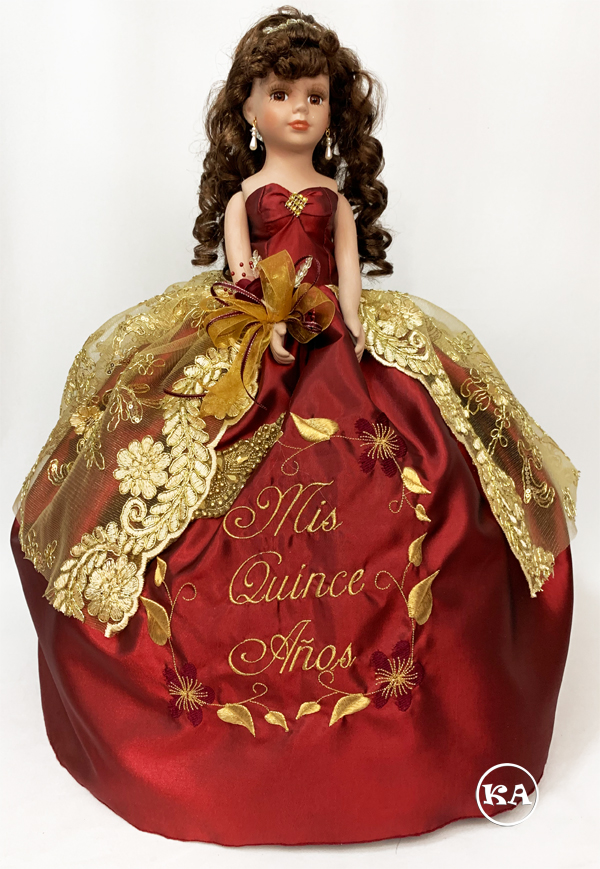 kc-323 quinceanera doll