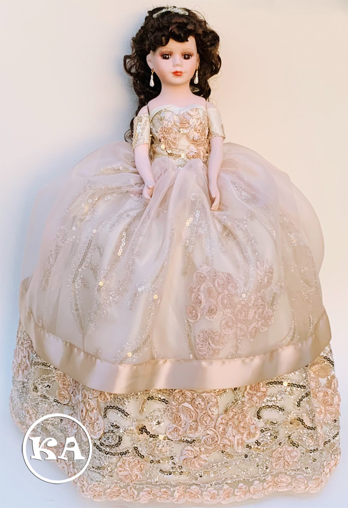 kc-337-quinceanera doll