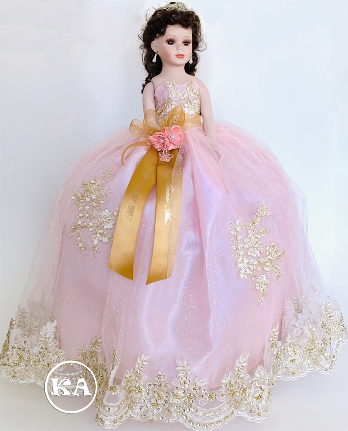kc-348 quinceanera doll
