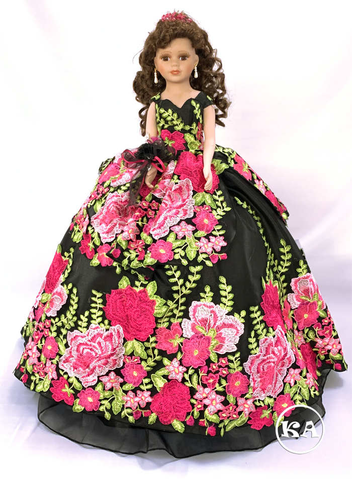 kc-358 quinceanera doll