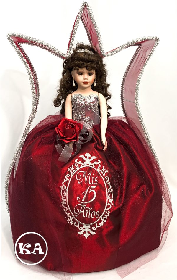 kc-365 quinceanera doll