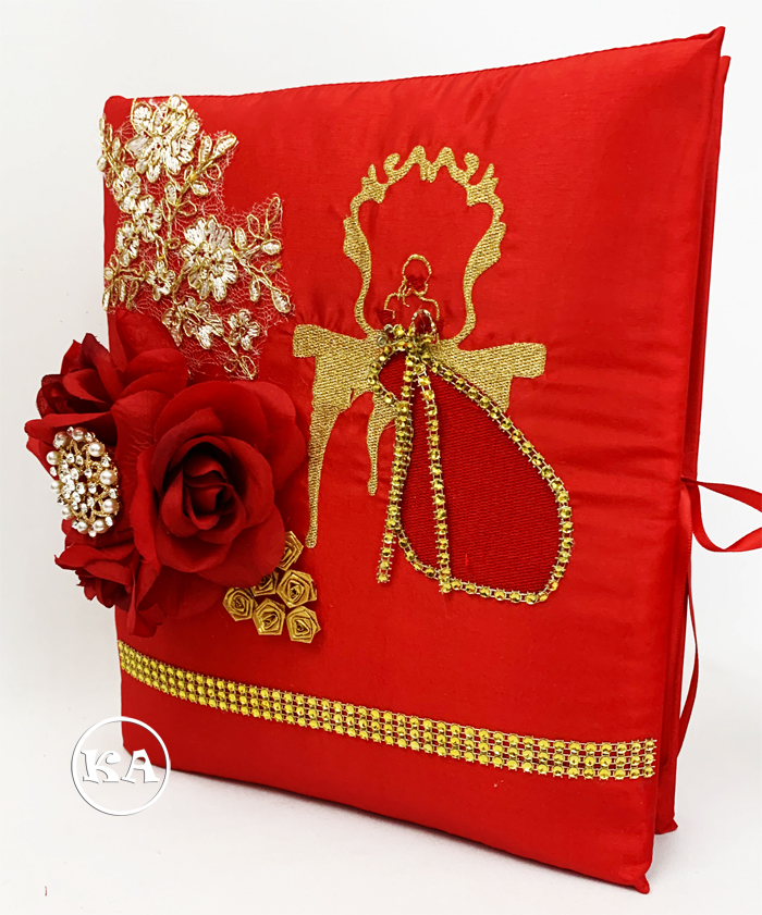 kc-349 quinceanera guest book