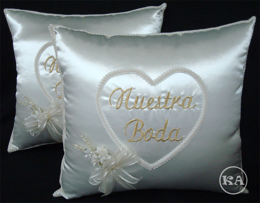 wedding pillows