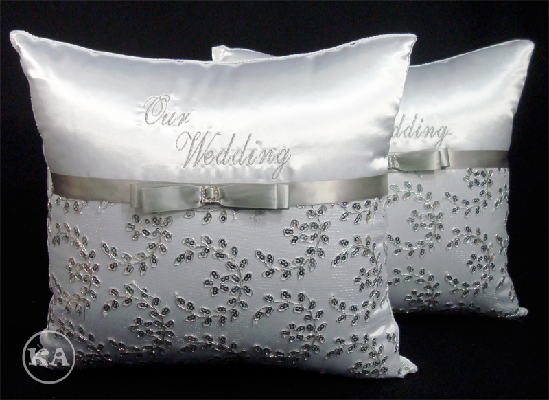 wedding pillows