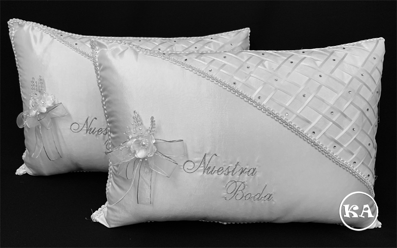 kc-123 wedding pillows