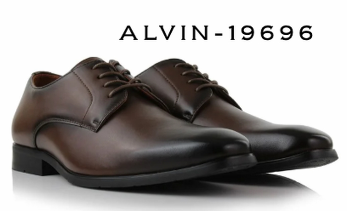 alvin men shoes brown