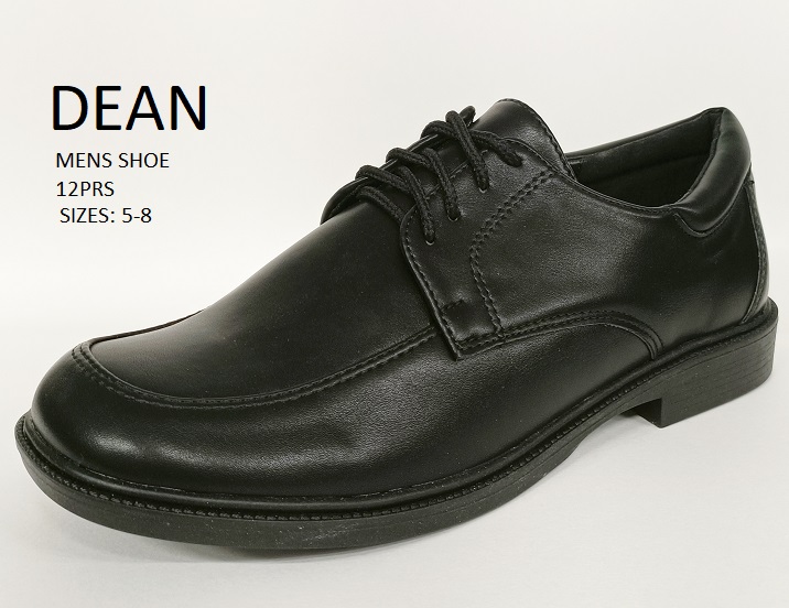 dean mens shoes black