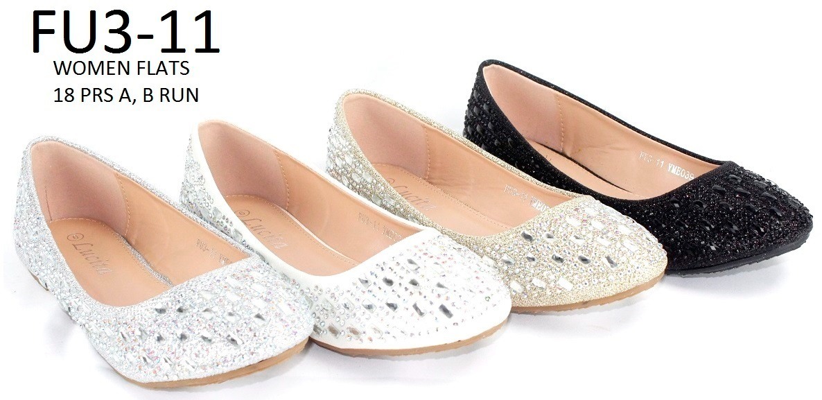 fu3-11 womens flat shoes