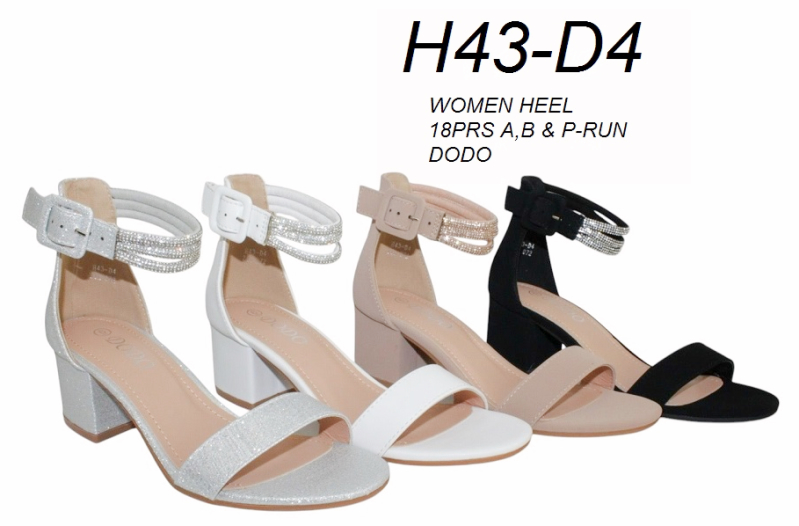 h43-d4 dodo women shoes 