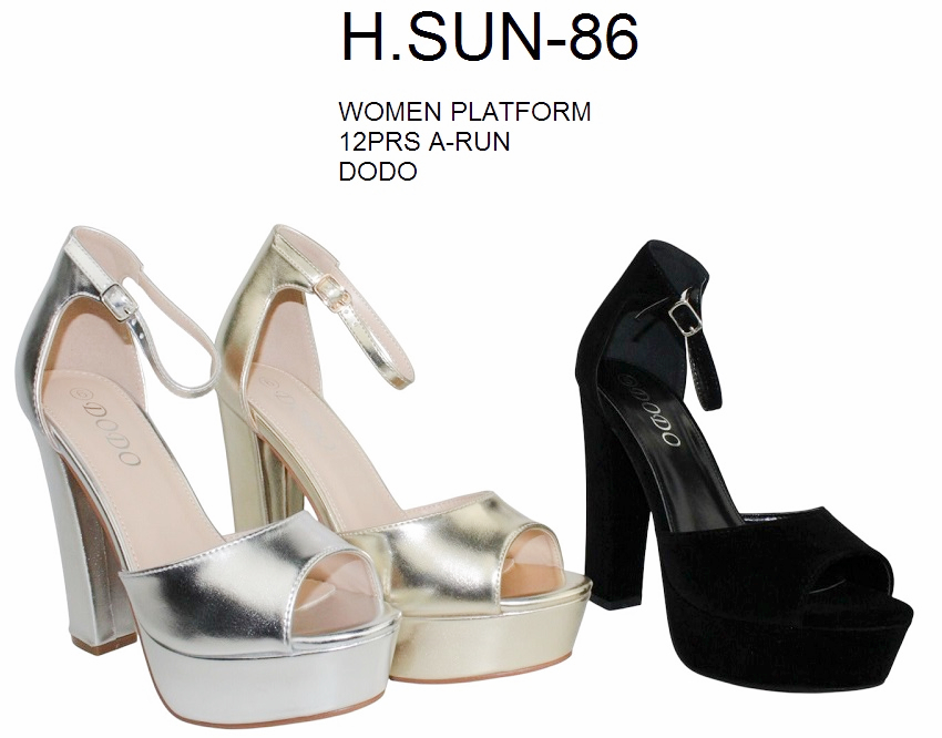 h.sun-86 women shoes dodo series