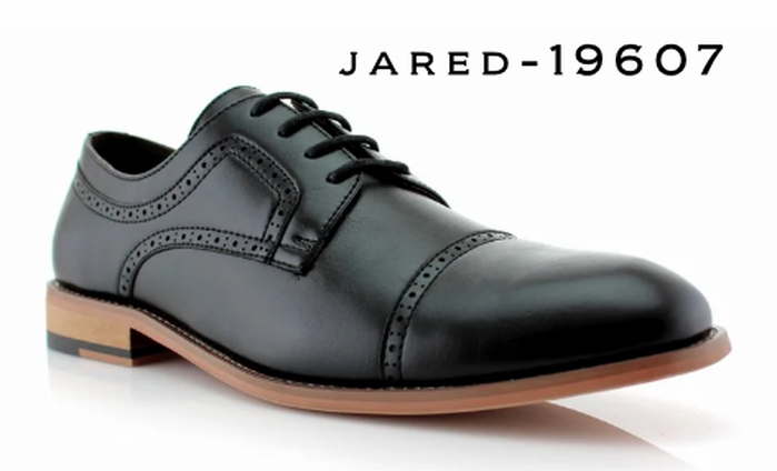 JARED MEN SHOES BLACK