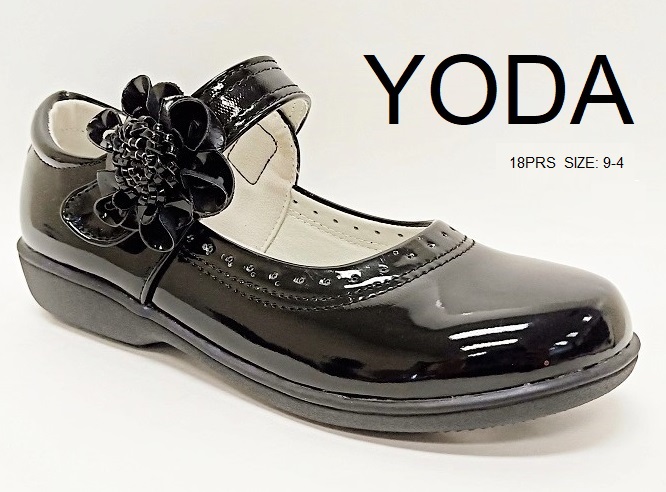 yoda girl shoes